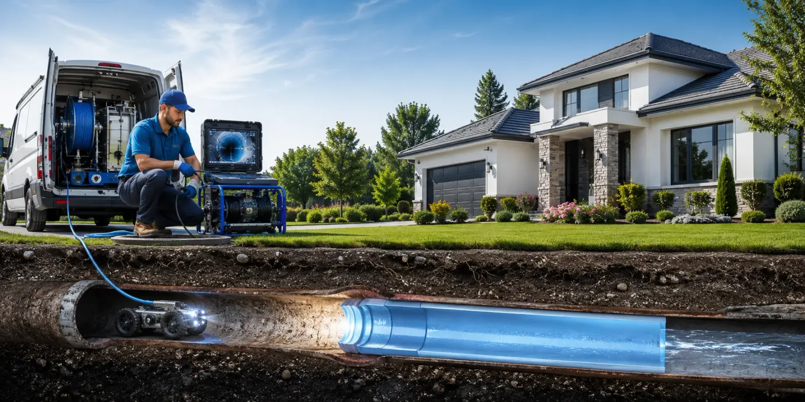 Pipe Relining information for Sherrodsville, OH