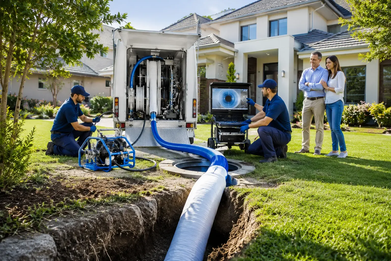 Local Pipe Relining services in Sherrodsville, OH